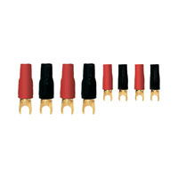   U-  Mystery 8 GA spade terminals (4 .)